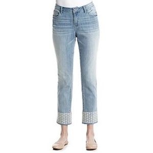 Ruff Hewn Jeans - size 14 light wash denim